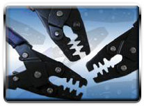 Cost Effective Crimpers for Weather Pack, Metri-Pack, and a wide range of other open-barrel terminals.