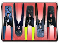 Pro Crimpers for Weather Pack, Metri-Pack, and a wide range of other open-barrel terminals.